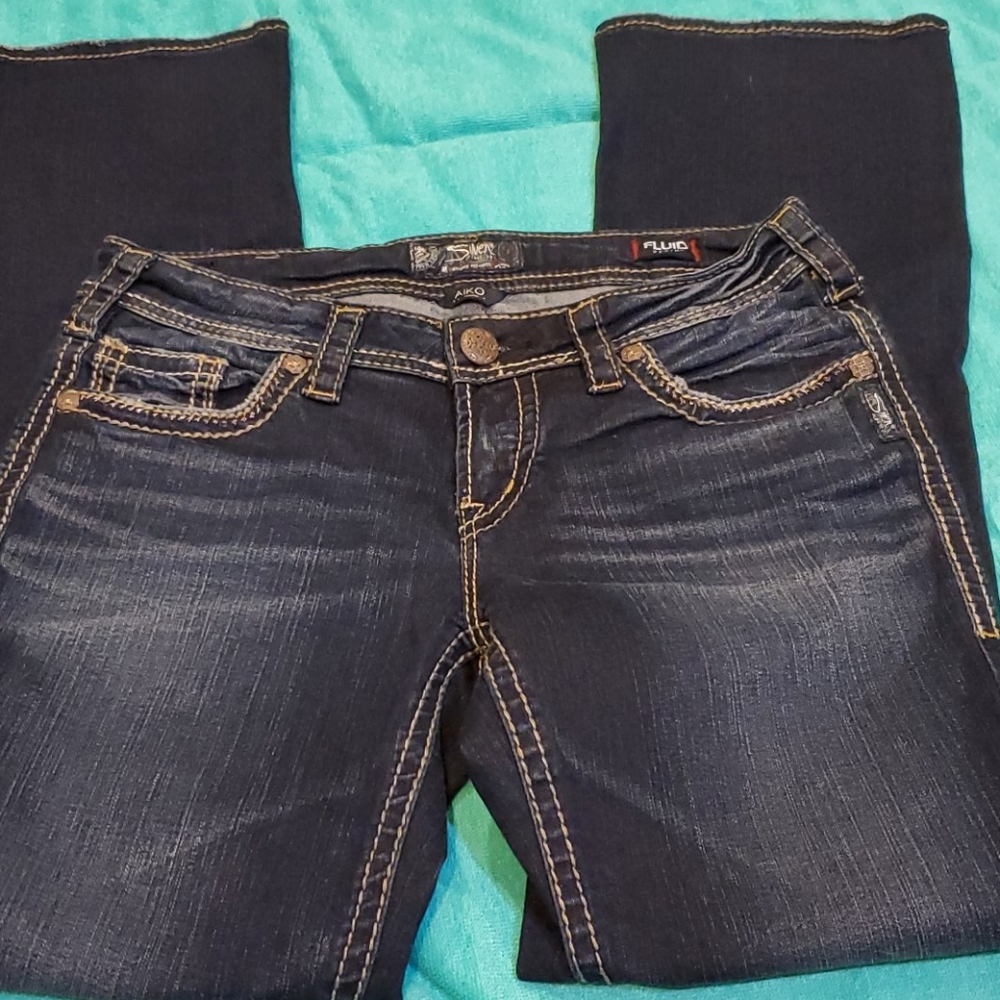 Silver Jeans.